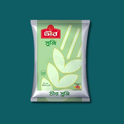 Teer Semolina Suji (তীর সুজি)-500 Gram